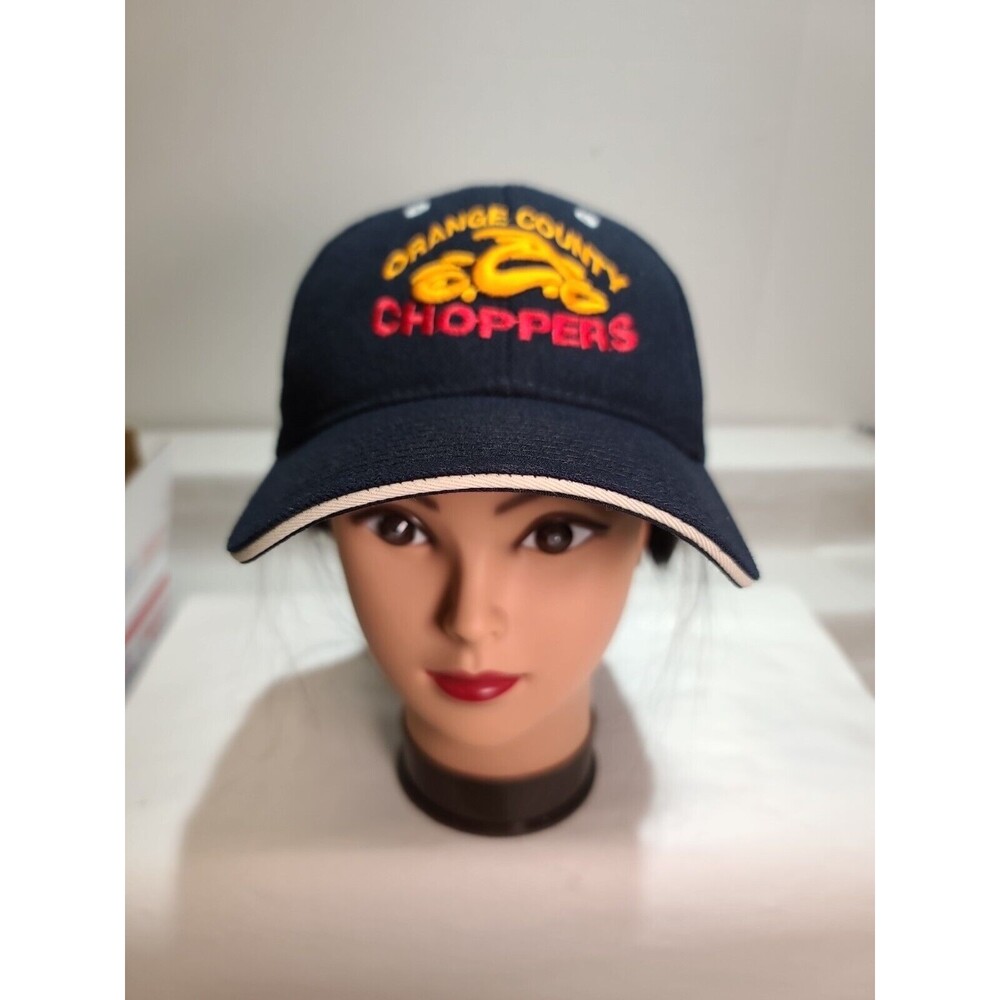 Orange County Choppers Hat Cap Baseball Black Size Adjustable